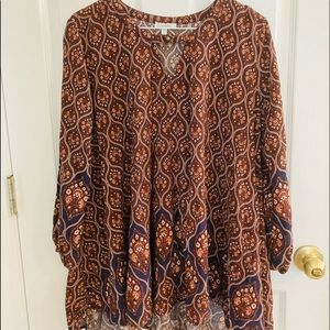 Patterned dress